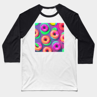 Donut Pop Baseball T-Shirt